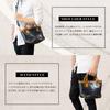 Antique Smooth Leather Mini Tote Bag Handbag Shoulder Bag Present Made in Japan Bag Genuine Leather Case Attractive Bag [Indy] Men's (Black)