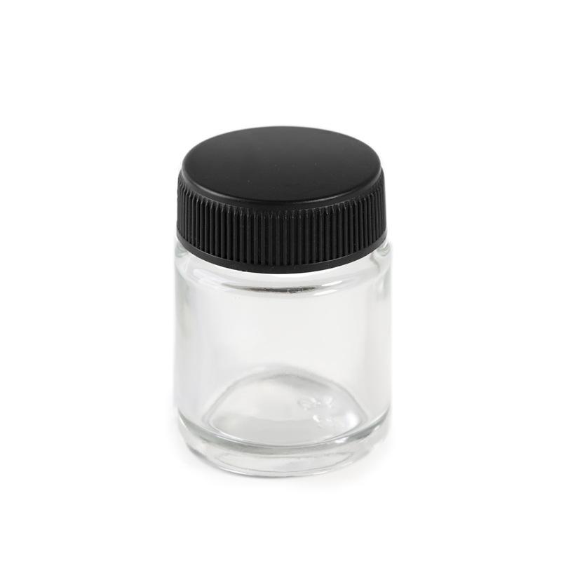 22cc Glass Side Pot Airbrush Paint Bottle for Model Art Spray Painting
