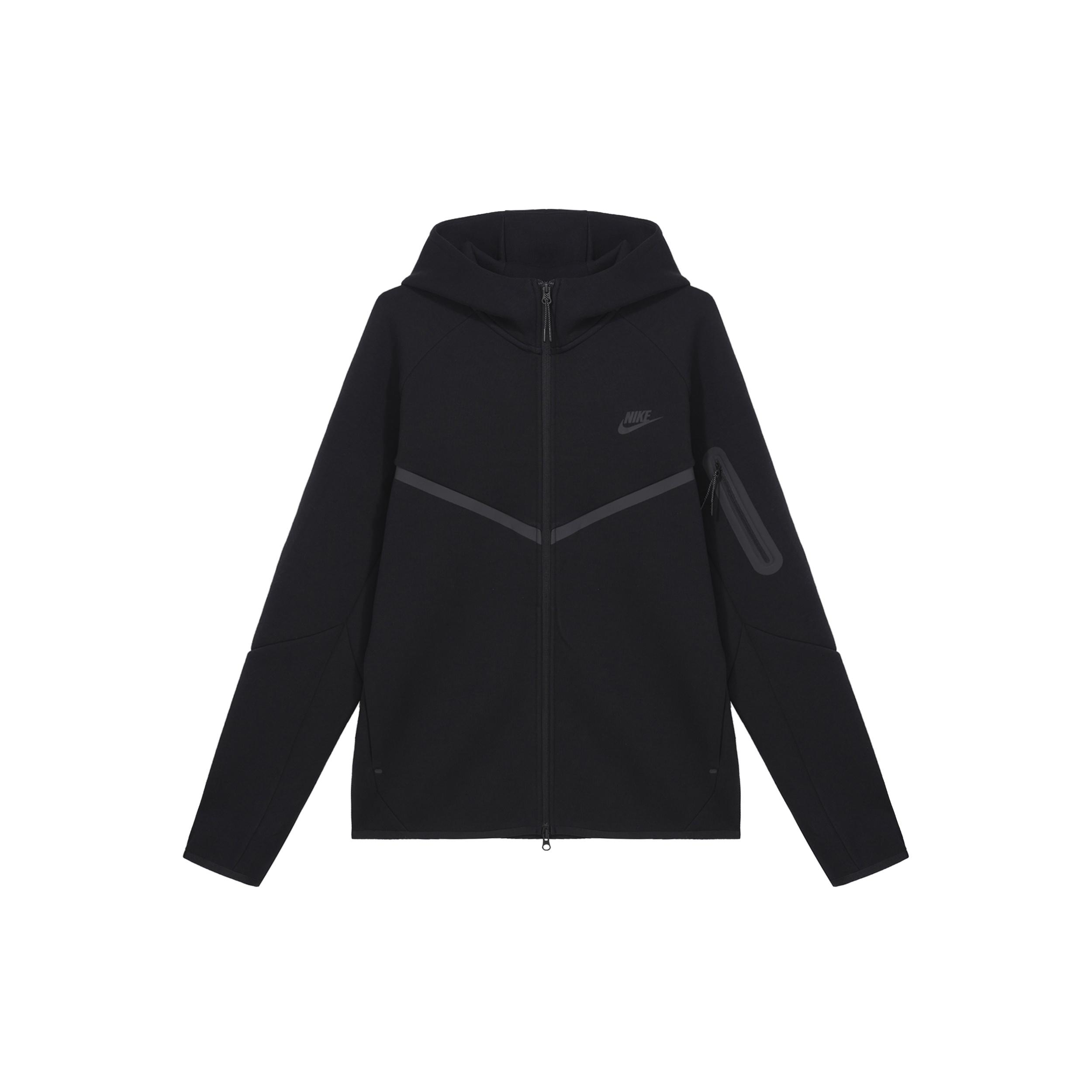 Nike Sportswear Tech Fleece Windrunner Jacket Asia Sizing  Black  Men s HV0950-010 M