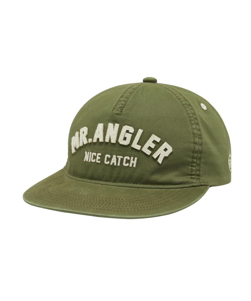 HELEMENT Angler Cotton Camp Cap (Khaki)