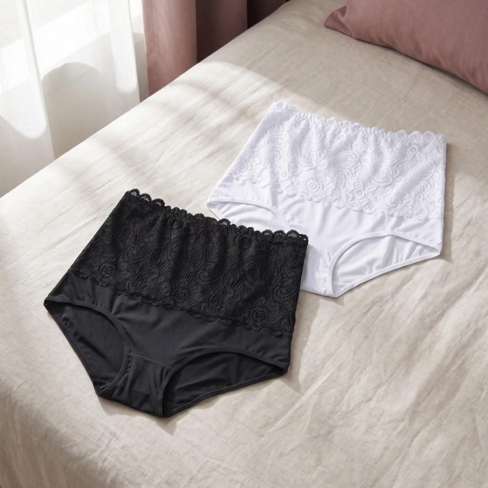 Tummy Control Lace Butt Lifter Briefs Shapewear Women Underwear Lace Slimming Shapers  Female