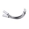 4 Sets MTB Mountain Bike V Brake Noodles Cable Guide Bend Tube Pipe Sleeves Protector Hose