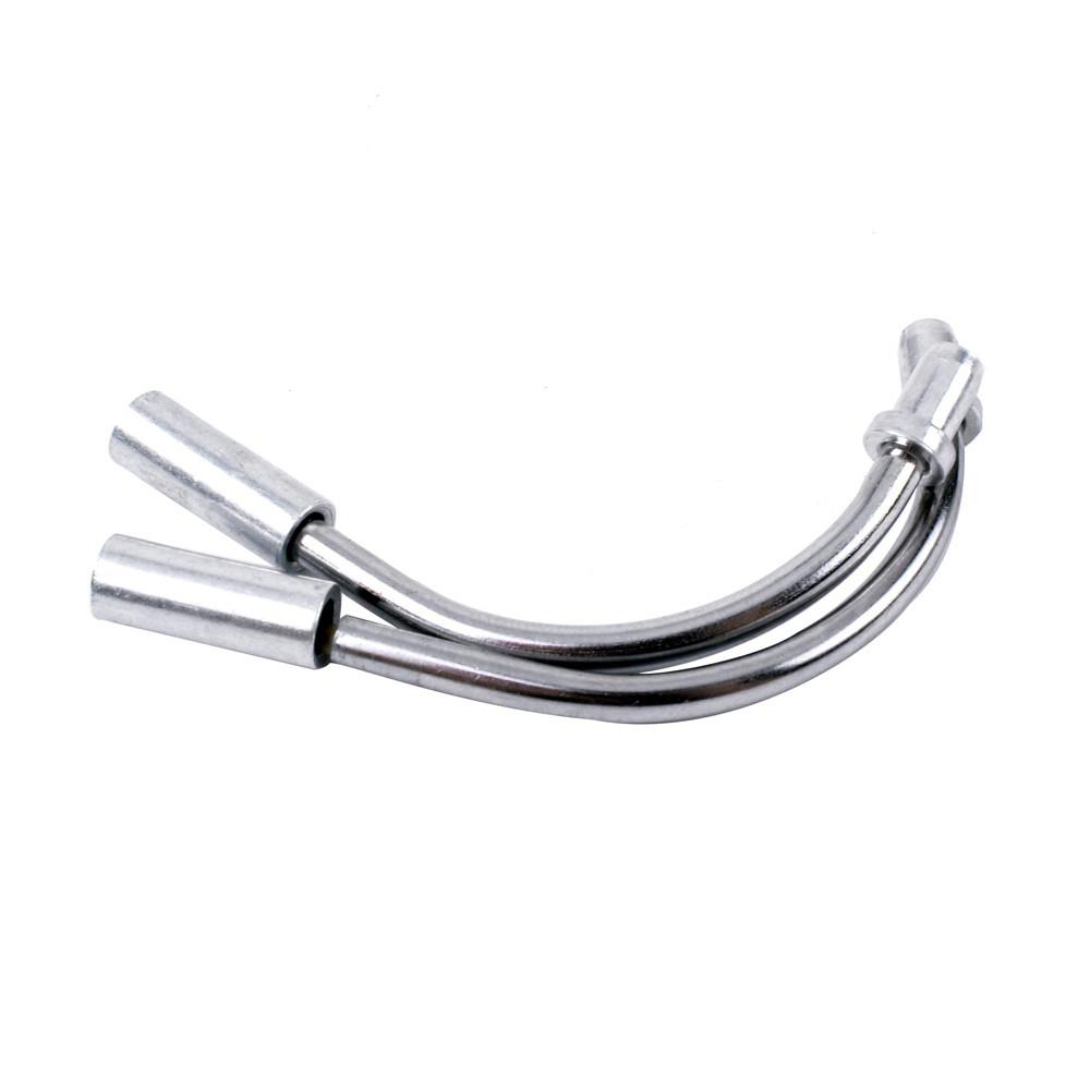 4 Sets MTB Mountain Bike V Brake Noodles Cable Guide Bend Tube Pipe Sleeves Protector Hose