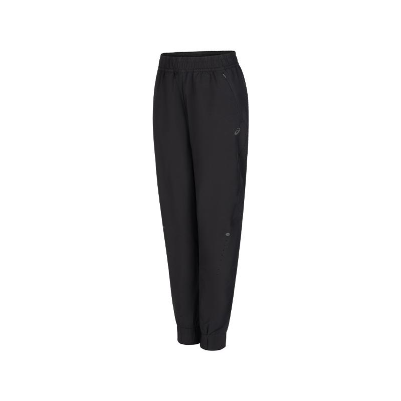 New Asics Knitted Sports Pants Women's Black 2012D243-001