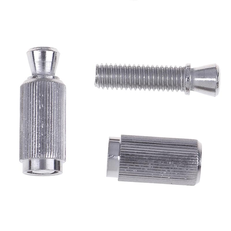 2 Pcs Guitar Bridge Studs Anchors For Electric Guitar Replacement