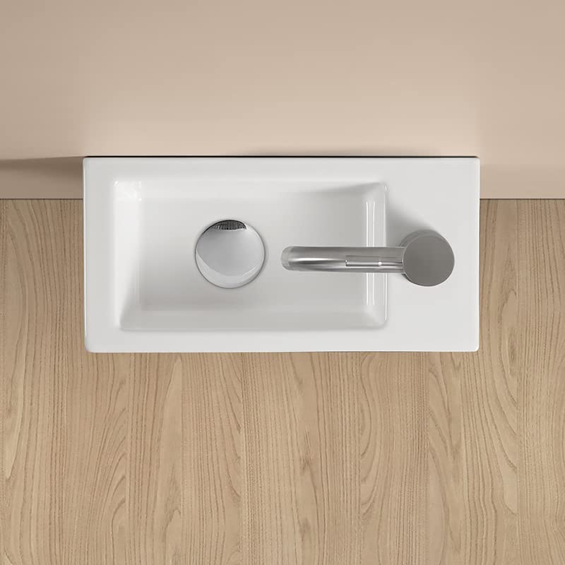 Mixed Mini Hand Wash Basin Wall Mounted mm Hand Wash Basin Set Small Wash Bowl Stylish Wash Bowl Compact Wash Basin Hand Wash Bowl Wall Mounted