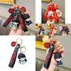 Delightful Anime Inuyasha Keychain Cute Couple Car Keyring Backpack Ornament