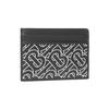 Burberry Exclusive Logo Print Quilted Leather Card Holder Men Card Holder Black 80492071
