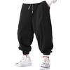 Frühling Herbst Herren Freizeit Locker Kordelzug Hose Mode Jogginghose Einfarbig Cordhose Jogger Trainingshose Herren Hose