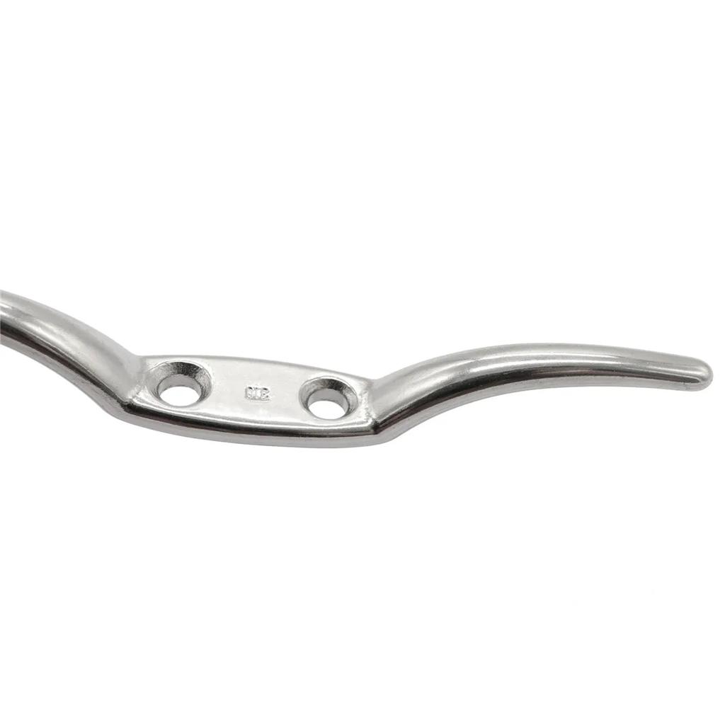 Boat Stainless Steel Dock Deck Rope Cleat Marine Yacht 6" Rope Boat Parts Accessories Bollard