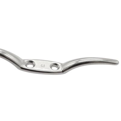 Boot Edelstahl Dock Deck Seilklemme Marine Yacht 6" Seil Bootsteile Zubehör Poller