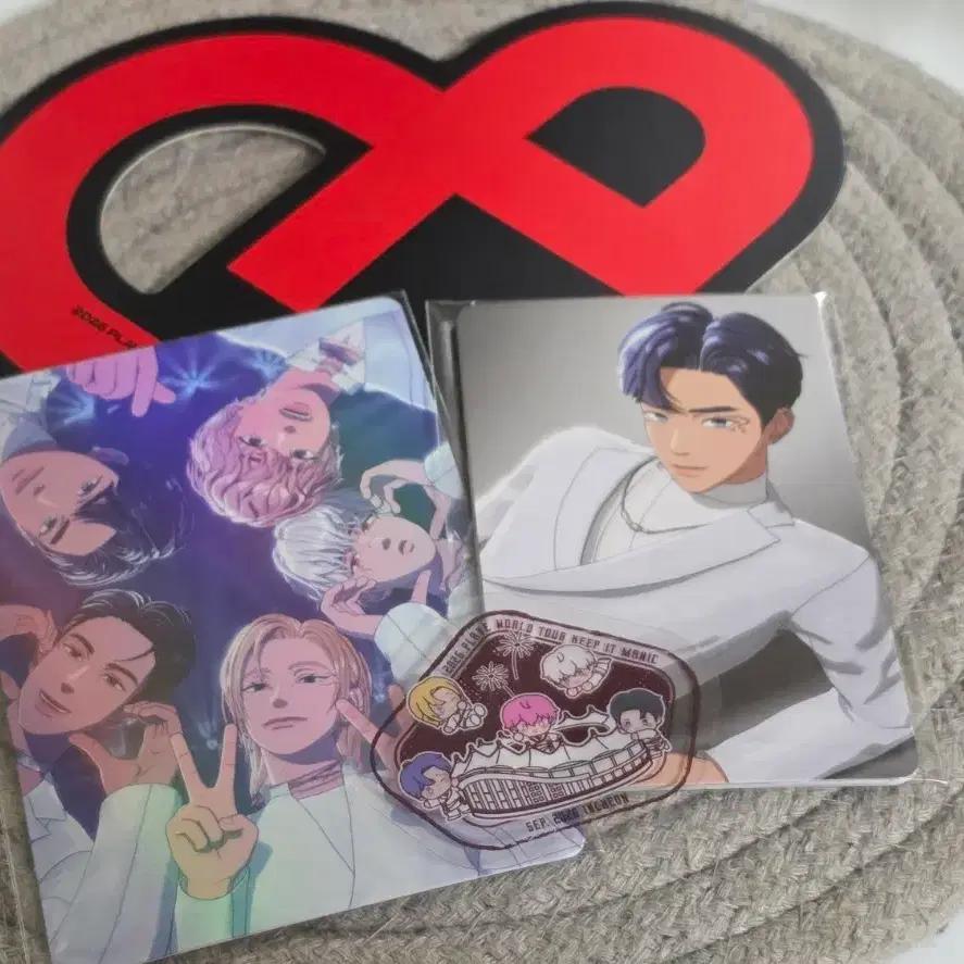 PLAVE Concert Play Zone Photocard Big Photocard Sticker