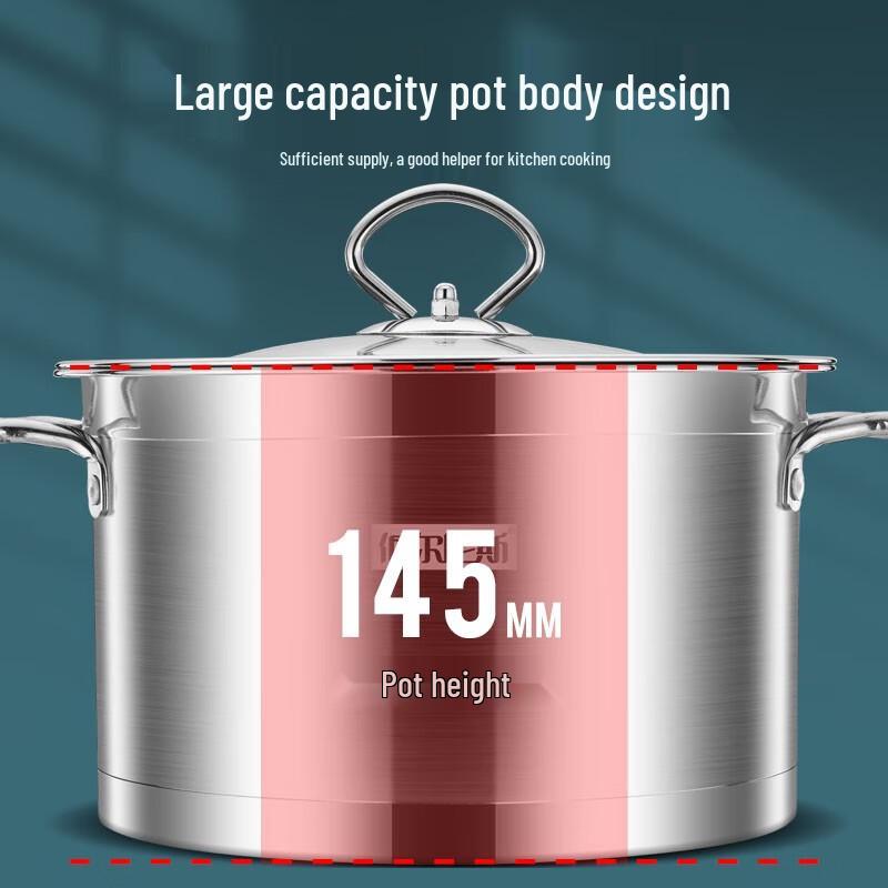 Bernis 2-lagiger Edelstahl-Dämpfer