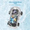 Invisible Dive Case Lens Guard Protective Cover Lens Action Camera Accessories Transparent Dive Case For X4 Air Camera