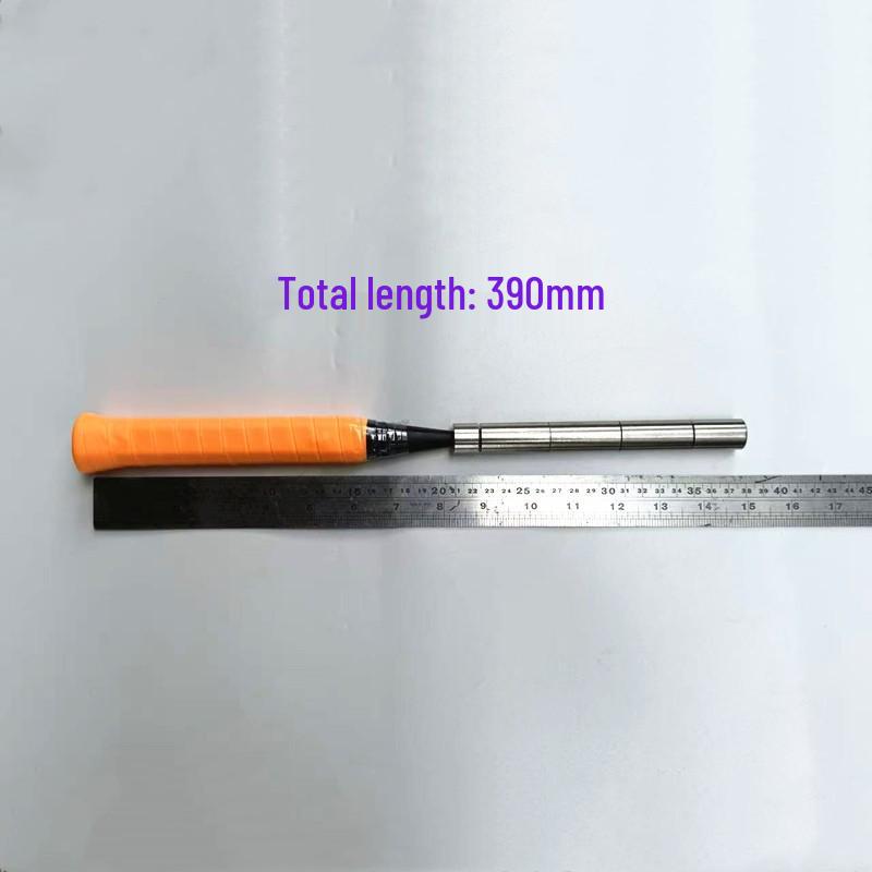 Badminton Racket Trainer for Finger and Arm Strength, Skillful Swing, Sound-Activated Flashing, Whipping Force