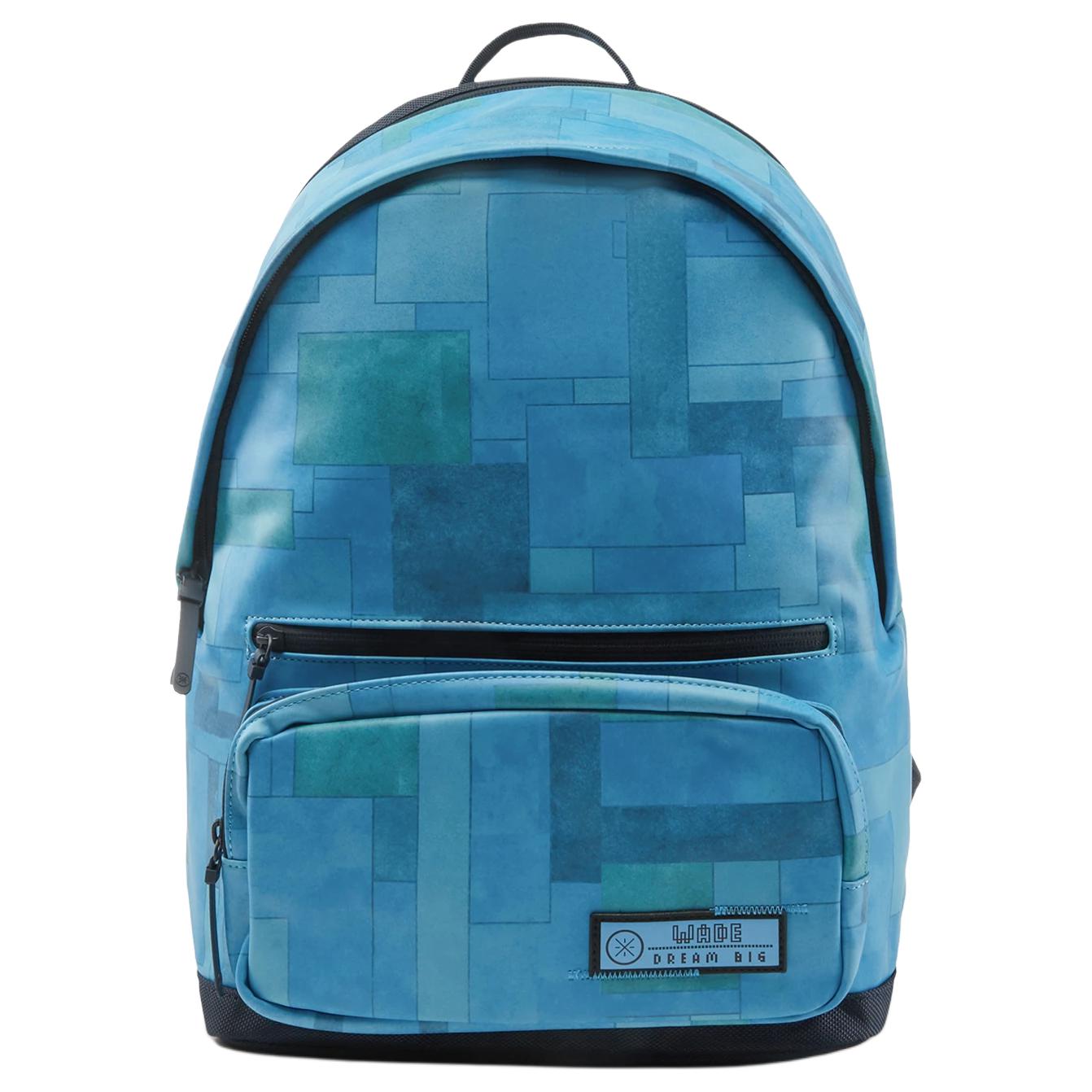 Li-Ning Fashion Sports Zipper Backpack Unisex Backpacks Blue ABSU505-1 Blue