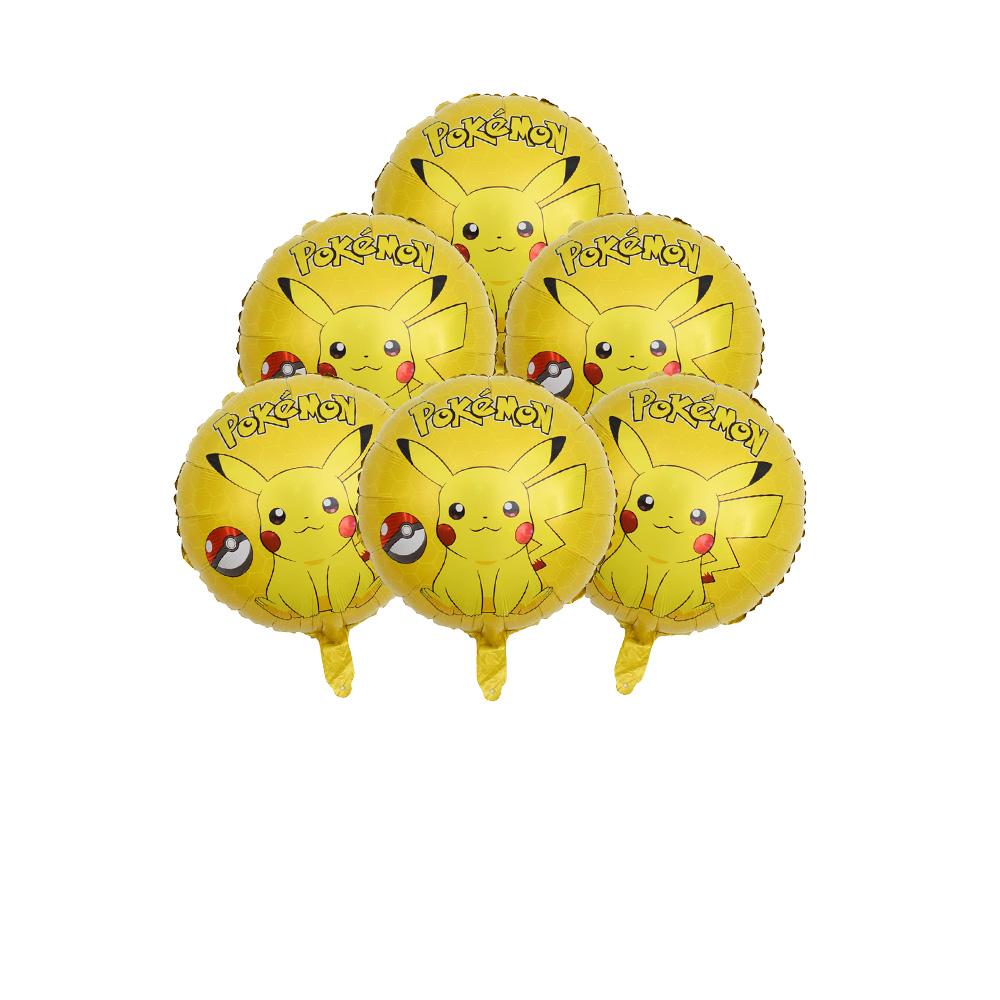 Pokemon Geburtstagsfeier Dekorationsartikel Pokemon Thema Geburtstagsfeier Artikel Tischdecke Tafel Becher Taschentuch Banner Babyparty