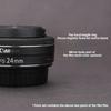 For Canon EF-S 24mm F2.8 STM Lens Decal Skin for Canon EF-S24 F2.8 Lens Cover Film 24 2.8 Protective Sticker for Canon 24mm 2.8