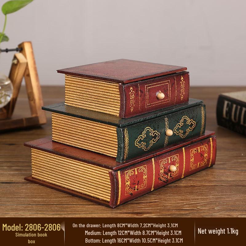 

Европейский ретро деревянный органайзер для ручек, украшение для креативного кабинета или офисного декора