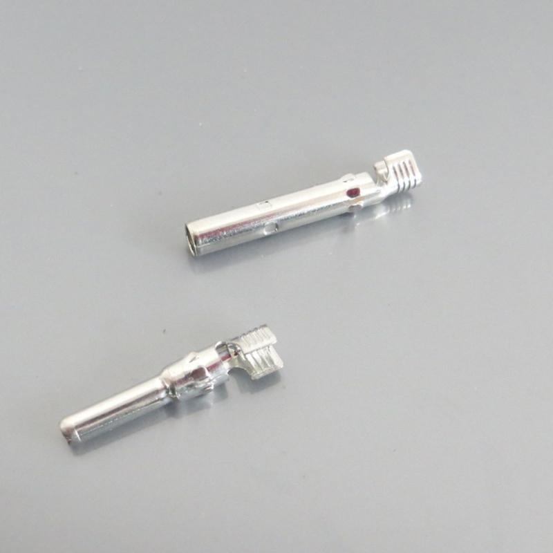 100pack Solars Panel Connectors with Tinned Coppers Cores for Superior Conductivity and Oxidation Resistance