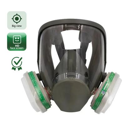 6800 Anti-Fog Gas Mask, Industrial Paint, Spray, Vaccination, Safety, Work, Dust Filter, Full Face Protection with Formaldehyde