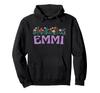 Wildflower Floral EMMI First Name Day Hoodie Mother's Women's