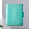 File Folder A3 Size Multi Pockets PP Clear Round Edge Document Organizer with Buckle Lock for