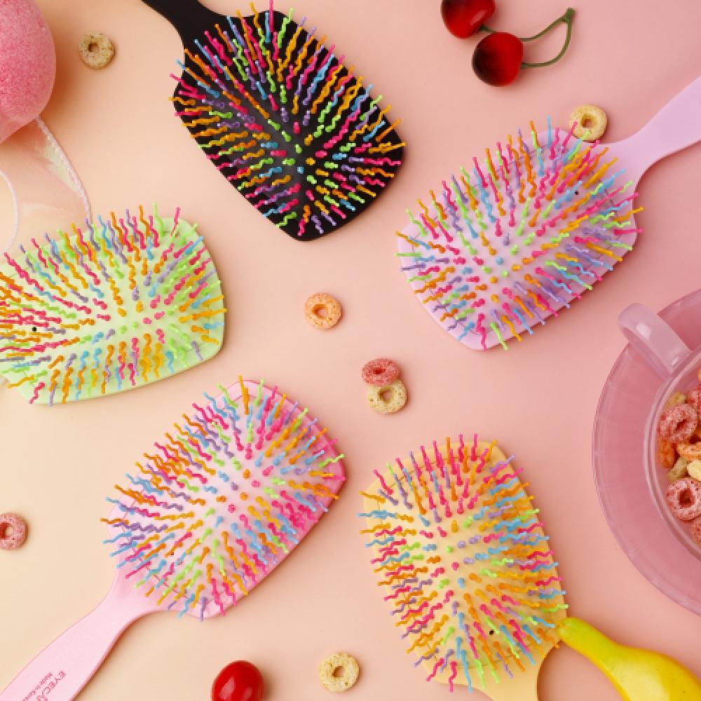 EyeCandy Eye Candy Rainbow Volume S King Paddle bruSh King paddle/black