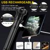90000 Lumens LED Tactical Flashlight Rechargeable XHP90 USB Zoomable 7Modes Super Bright Floodlight Spotlight Torch Light
