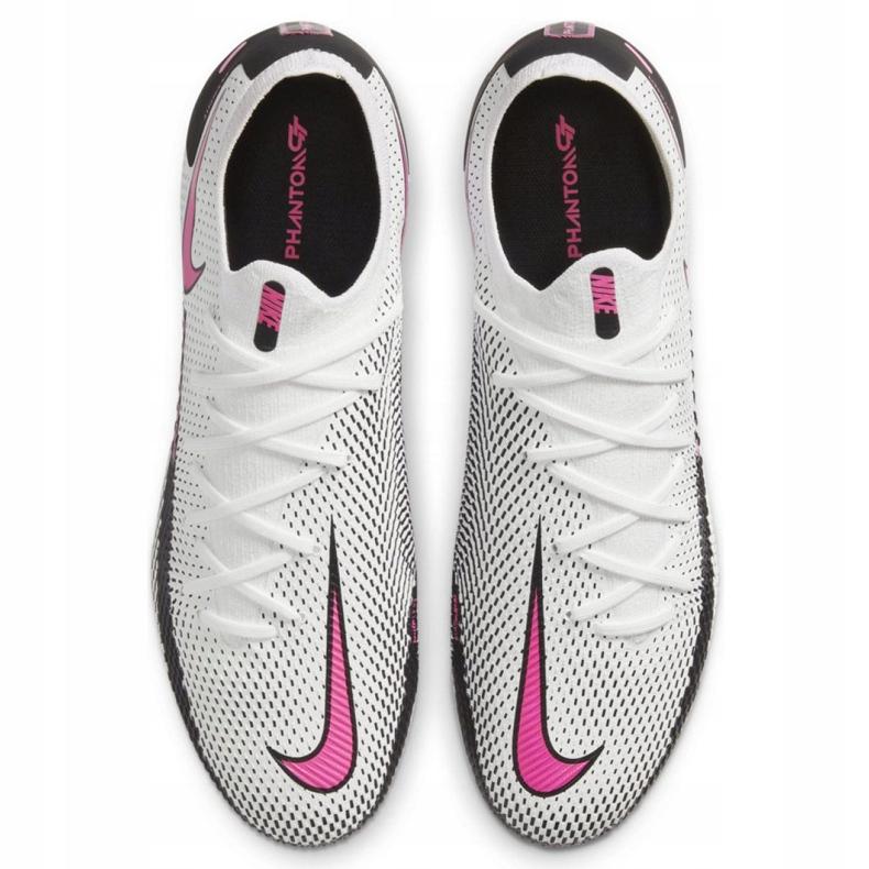Nike Phantom Gt Pro Fg White Black Pink Blast CK8451-160