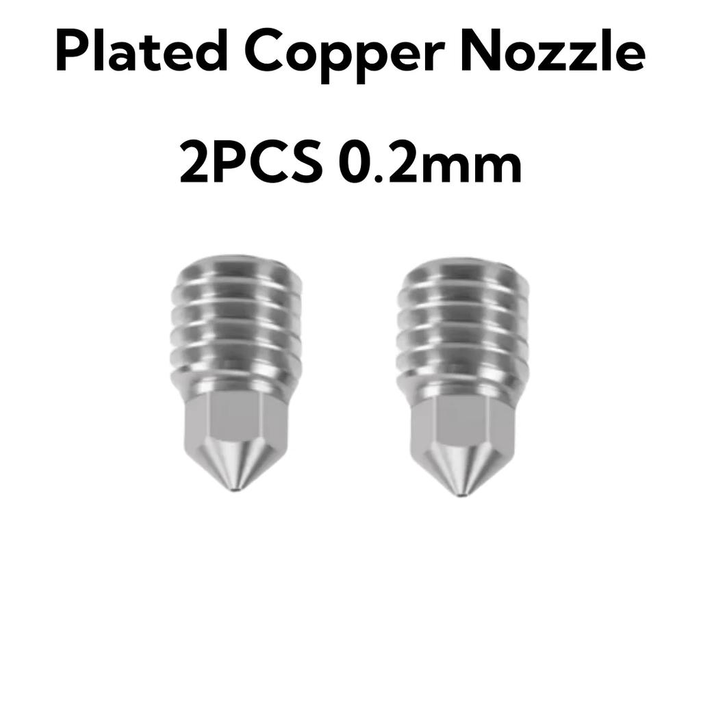 Für Bambu Lab Hotend Upgrade TZ 2.0 Version Bi-Metall Passend für Bamboo X1 X1C X1E P1P P1S Hotend Thermistor Messing Kupfer Harte Düsen