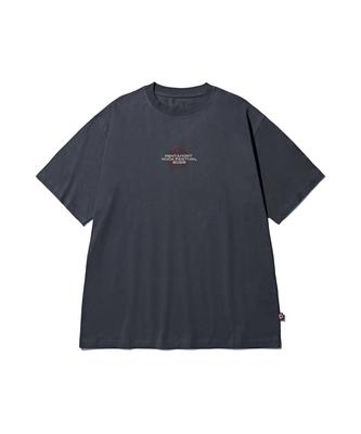 DISCUS ATHLETIC 2026 Pentaport Neon T-Shirt Charcoal