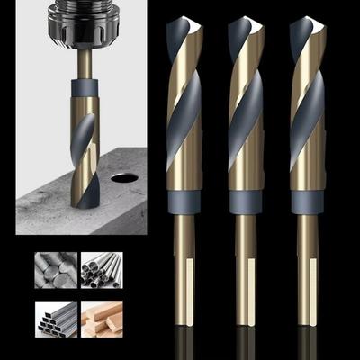 12-30mm Reduced Shank Drills Round Shank CNC Drilling Bit Metal Hole Drilling Tool  Power Tools