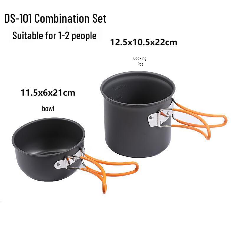 Cenloon DS-101 Outdoor Camping Cookware Set