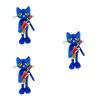 Soft And Cute Blue Pete The Cat Guitar Plush Toy Doll For Little Hands 30cm