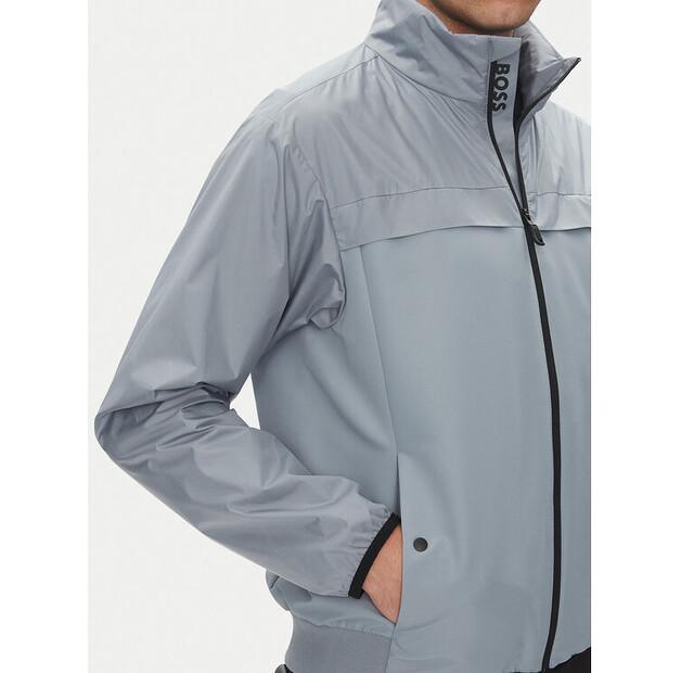 Mid-season Jacket BOSS 50541285, Grey, Standard Fit