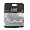 1 Pair Touch Screen Finger Sleeves Non-Scratch Nylon Fiber Mobile Game Finger Cots for Entertainment