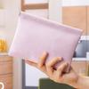 New Chinese Storage Bag, National Style Satin Cowhide Shrapnel Change Bag, New High-end Fashion Mobile Phone Bag for Women