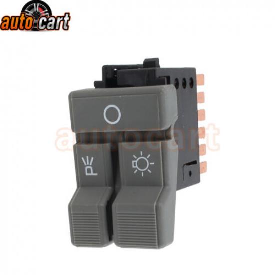 Headlight Parking Light Rocker Switch for 1992-1994 Chevy Suburban C1500 C2500