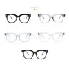 Anti Blue Rays Oval Prescription Glasses For The Nearsighted Women Men Myopia Photochromic Spectacles 0 -0.5 -0.75 To -6.0