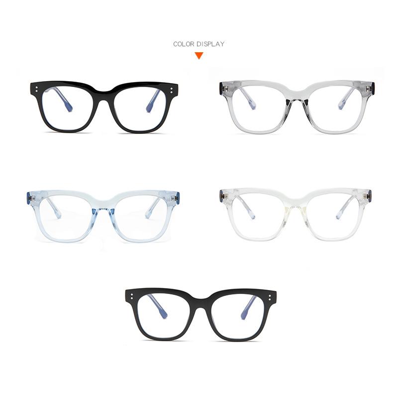 Anti Blue Rays Oval Prescription Glasses For The Nearsighted Women Men Myopia Photochromic Spectacles 0 -0.5 -0.75 To -6.0