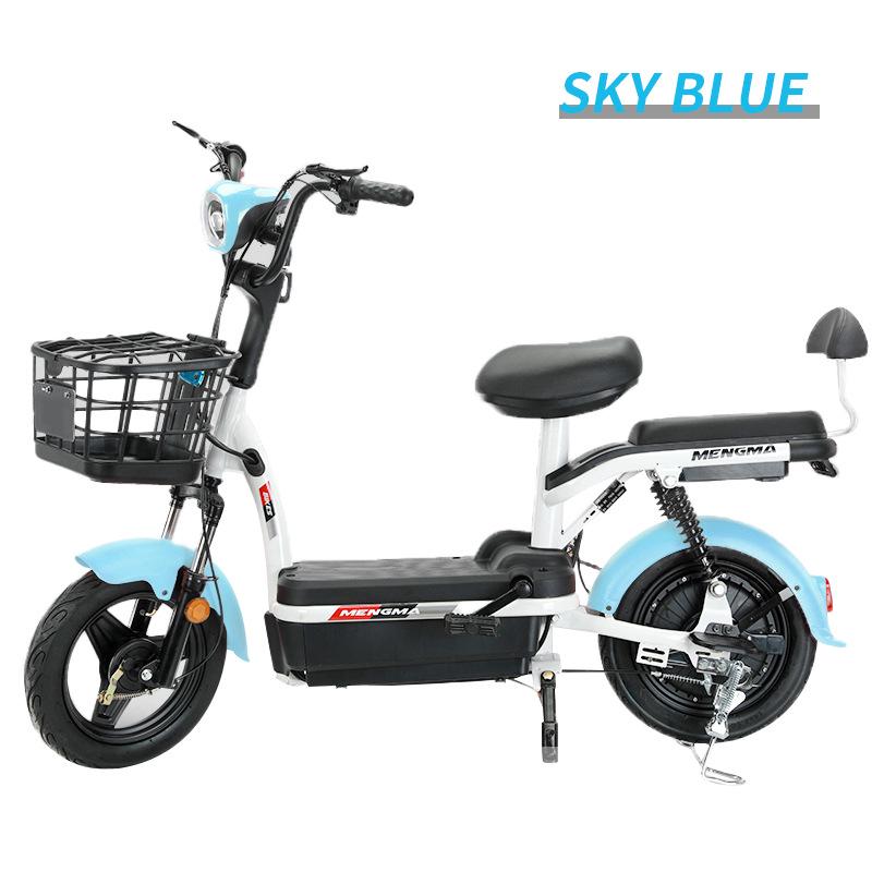Electric Commuter: Lightweight 48V Electric Bicycle & Scooter for Families