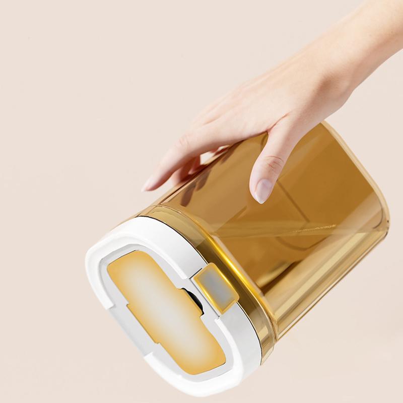 Food grade sealed jar, milk powder storage jar, portable plastic separate milk powder box for outdoor use