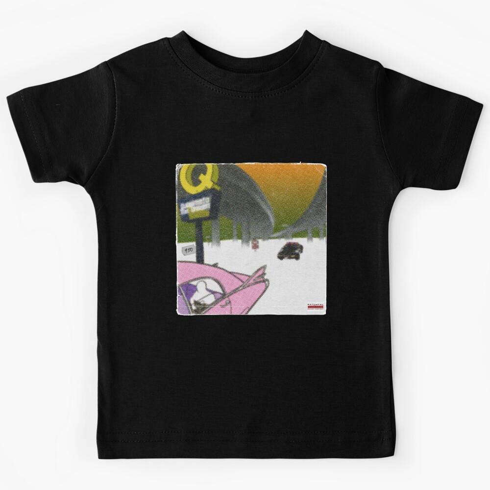 Quasimoto Unseen vinyl Kids T-Shirt 100