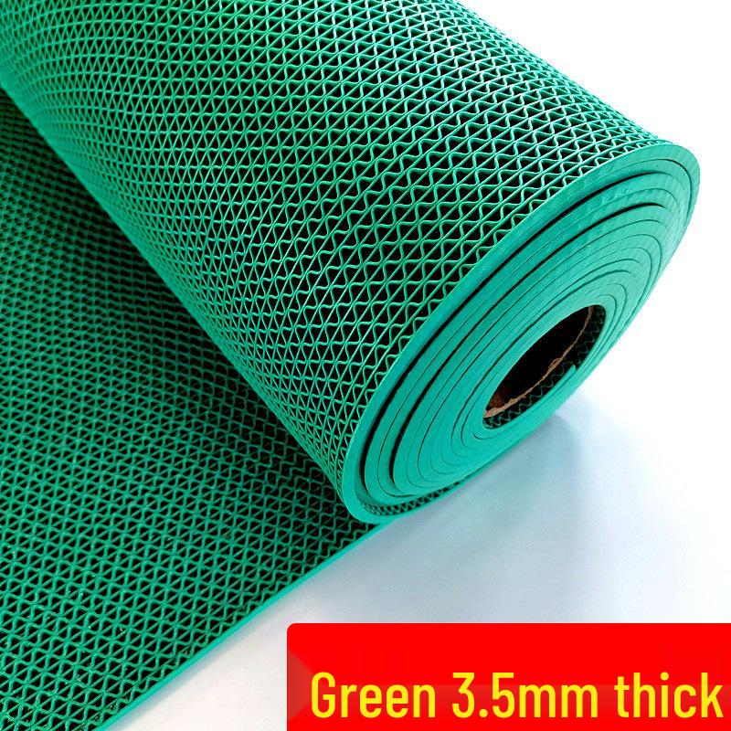 PVC Non-Slip Waterproof Floor Mat for Kitchen, Bathroom, and Pool