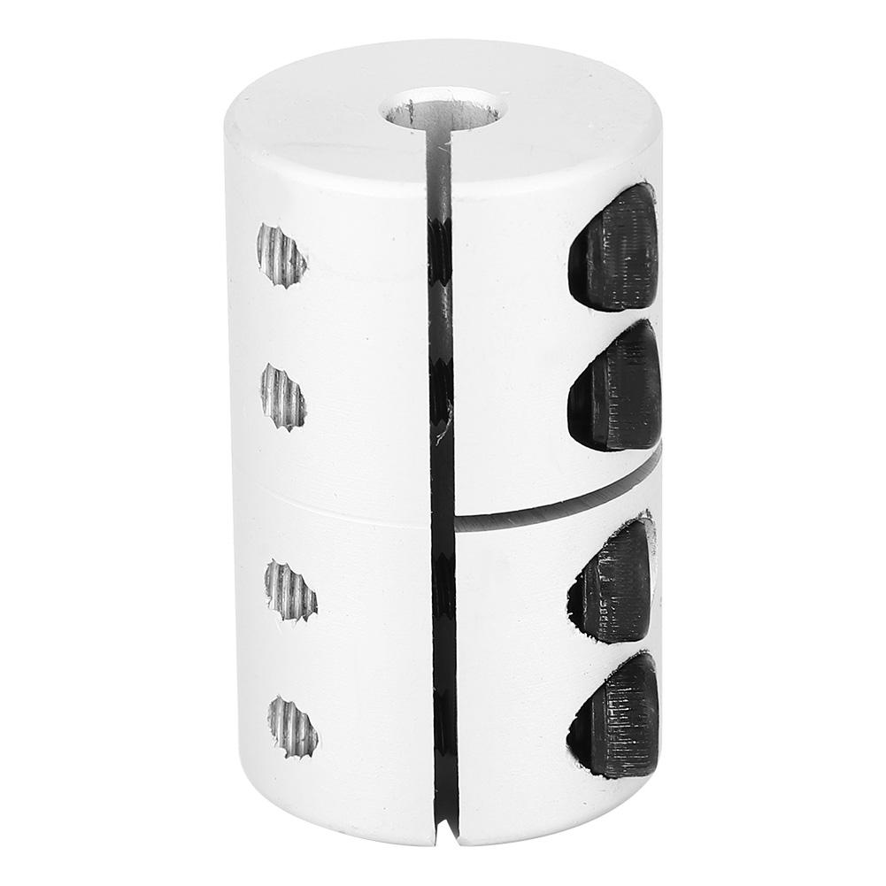 D25 X L40 Clamping   Coupling Aluminum Alloy Shaft Coupling for Engraving Machine(D25*L40 Inner Hole 6.35 To 8 )