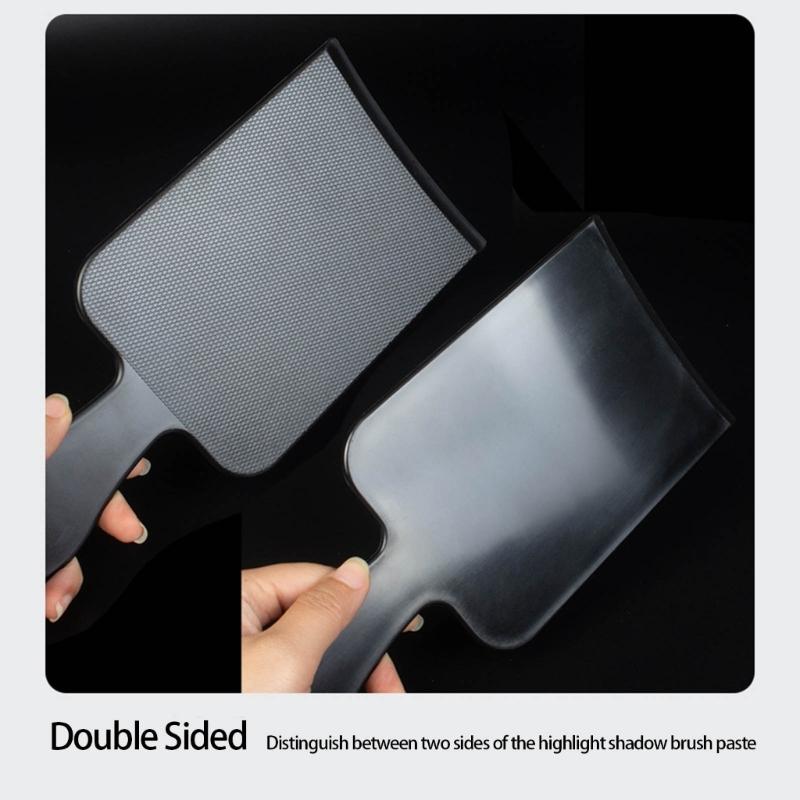 Professional ABS Hair Coloring Tray Lightweight Tool For Salon Quality Results Effortless Cleaning Smooth