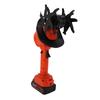 Cordless Tiller Cultivator Battery Powered Garden Cultivator Mini Tiller for Weeding Battery Charger