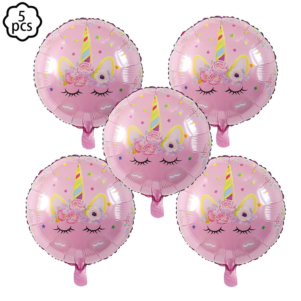 Rainbow Unicorn Balloon Unicorn Party decor Supplies Unicorn birthday Party Decoration Baby Shower Kids girls Birthday Decor