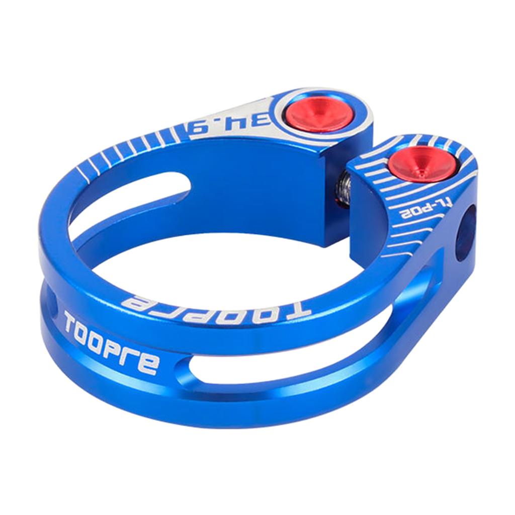 31.8mm 34.90mm Mountain Bicycles SeatPost Clamps Cycling Accessories Aluminum Alloys Hollows Out Bicycles Seatposts Clamps
